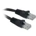 Патч-корд Buro UTP 4 пары cat.5E CCA molded 20м черный RJ-45 (m)-RJ-45 (m)