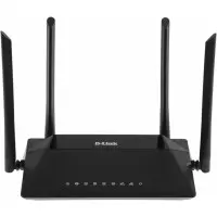 Роутер беспроводной D-Link DIR-842/RU/R4A AC1200 10/100/1000BASE-TX черный