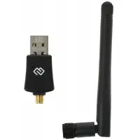 Сетевой адаптер Wi-Fi Digma DWA-N300E N300 USB 2.0 (ант.внеш.съем) 1ант. (упак.:1шт)