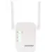 Повторитель беспроводного сигнала Digma D-WR310 N300 10/100BASE-TX/Wi-Fi белый