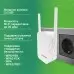 Повторитель беспроводного сигнала Digma D-WR310 N300 10/100BASE-TX/Wi-Fi белый