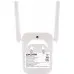 Повторитель беспроводного сигнала Digma D-WR310 N300 10/100BASE-TX/Wi-Fi белый