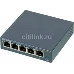 Коммутатор TP-Link TL-SG105S (L2) 5x1Гбит/с неуправляемый