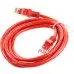 Патч-корд Premier PP12-1.5M/R 1000Гбит/с UTP 4 пары cat.5E CCA molded 1.5м красный RJ-45 (m)-RJ-45 (m)
