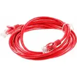 Патч-корд Premier PP12-2M/R 1000Гбит/с UTP 4 пары cat.5E CCA molded 2м красный RJ-45 (m)-RJ-45 (m)