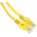 Патч-корд Premier PP12-10M/Y 1000Гбит/с UTP 4 пары cat.5E CCA molded 10м желтый RJ-45 (m)-RJ-45 (m)