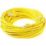 Патч-корд Premier PP12-10M/Y 1000Гбит/с UTP 4 пары cat.5E CCA molded 10м желтый RJ-45 (m)-RJ-45 (m)