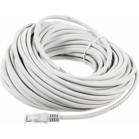 Патч-корд Premier PP12-15M 1000Гбит/с UTP 4 пары cat.5E CCA molded 15м серый RJ-45 (m)-RJ-45 (m)