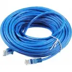 Патч-корд Premier PP12-15M/B 1000Гбит/с UTP 4 пары cat.5E CCA molded 15м синий RJ-45 (m)-RJ-45 (m)
