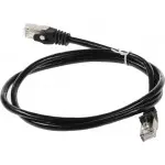 Патч-корд Premier PP6-1M/BK 10000Гбит/с FTP 4 пары cat.6 CCA molded 1м черный RJ-45 (m)-RJ-45 (m)