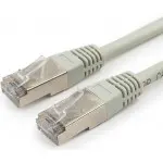 Патч-корд Premier PP6-5M 10000Гбит/с FTP 4 пары cat.6 CCA molded 5м серый RJ-45 (m)-RJ-45 (m)