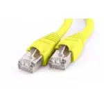 Патч-корд Premier PP6-5M/Y-O 10000Гбит/с FTP 4 пары cat.6 CCA molded 5м желтый RJ-45 (m)-RJ-45 (m)