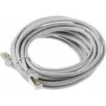 Патч-корд Premier PP6-7.5M 10000Гбит/с FTP 4 пары cat.6 CCA molded 7.5м серый RJ-45 (m)-RJ-45 (m)