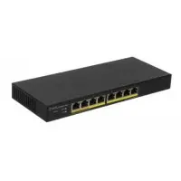 Коммутатор Zyxel GS1900-8HP-EU0103F (L2) 8x1Гбит/с 8PoE+ 70W управляемый
