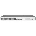 Коммутатор SNR SNR-S2982G-24T-POE (L2) 24x1Гбит/с 4SFP 24PoE 185W управляемый