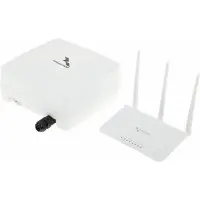 Усилитель сигнала Триколор TR-4G-15kit 20м белый (046/91/00055154)