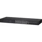 Коммутатор Dahua DH-PFS4420-16GT-240 (L2) 20x1Гбит/с 4SFP 16PoE 240W управляемый