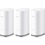 Бесшовный Mesh роутер Huawei Mesh 3 WS8100-23 (53039179) AX3000 10/100/1000BASE-T белый (упак.:3шт)