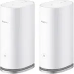 Бесшовный Mesh роутер Huawei Mesh 3 WS8100-22 (53039180) AX3000 10/100/1000BASE-T белый (упак.:2шт)