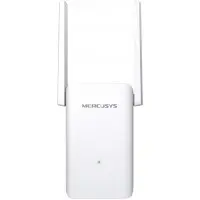 Повторитель беспроводного сигнала Mercusys ME70X AX1800 10/100/1000BASE-TX компл.:устройство/крепления/адаптер белый (упак.:1шт)