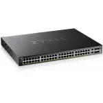 Коммутатор Zyxel NebulaFlex Pro XGS2220-54FP-EU0101F (L3) 48x1Гбит/с 2x10Гбит/с 4SFP+ 40PoE+ 10PoE++ 960W управляемый