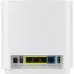 Бесшовный Mesh роутер Asus ZenWiFi XT9 (W-2-PK) AX7800 2.5GE/USB3.0 белый (упак.:2шт)