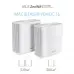 Бесшовный Mesh роутер Asus ZenWiFi XT9 (W-2-PK) AX7800 2.5GE/USB3.0 белый (упак.:2шт)