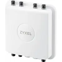 Точка доступа Zyxel NebulaFlex Pro WAX655E (WAX655E-EU0101F) AX5400 10/100/1000/2500BASE-T белый