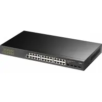 Коммутатор Cudy GS2024S2 (L2) 24x1Гбит/с 4SFP управляемый