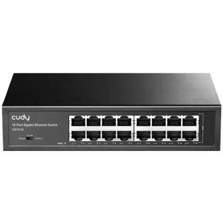 Коммутатор Cudy GS1016 (L2) 16x1Гбит/с неуправляемый