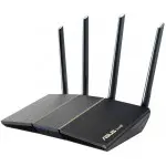 Роутер беспроводной Asus RT-AX57 AX3000 10/100/1000BASE-TX черный