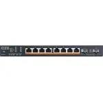Коммутатор Zyxel XMG1915-10EP-EU0101F (L2+) 8x2.5Гбит/с 2SFP+ 8PoE++ 130W управляемый
