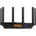 Роутер беспроводной TP-Link Archer AX5400 AX5400 10/100/1000BASE-TX черный