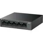 Коммутатор TP-Link LS105LP (L2) 5x100Мбит/с 4PoE 41W неуправляемый