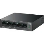 Коммутатор TP-Link LS105GP (L2) 5x1Гбит/с 4PoE 65W неуправляемый