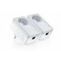 Сетевой адаптер Powerline TP-Link TL-PA4010P KIT AV600 Fast Ethernet