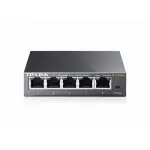 Коммутатор TP-Link TL-SG105E (L2) 5x1Гбит/с настраиваемый