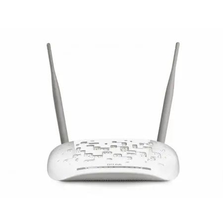 Роутер беспроводной TP-Link TD-W8961N N300 10/100BASE-TX/ADSL белый