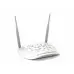 Роутер беспроводной TP-Link TD-W8961N N300 10/100BASE-TX/ADSL белый