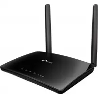 Роутер беспроводной TP-Link TL-MR6400 N300 10/100BASE-TX/4G cat.4 черный