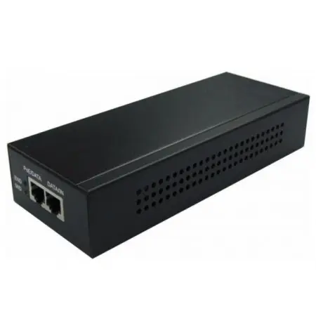 Инжектор PoE Hikvision LAS60-57CN-RJ45 10/100/1000BASE-T 60Вт