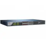 Коммутатор Hikvision DS-3E0318P-E(C)
