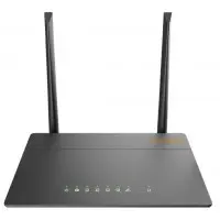 Роутер беспроводной D-Link DIR-615/GFRU (DIR-615/GFRU/R2A) N300 1000BASE-X SFP черный