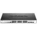 Коммутатор D-Link DGS-1210-28X/ME/B 24x1Гбит/с 4SFP+ управляемый