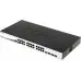 Коммутатор D-Link DGS-1210-28X/ME/B 24x1Гбит/с 4SFP+ управляемый