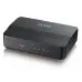 Коммутатор Zyxel GS-105SV2-EU0101F 5x1Гбит/с неуправляемый