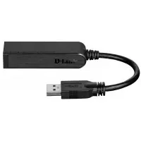 Сетевой адаптер Gigabit Ethernet D-Link DUB-1312/A1A USB