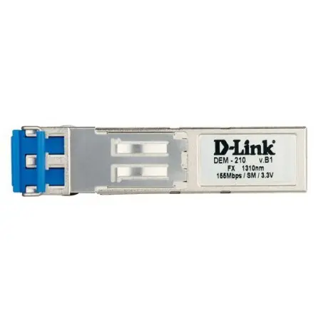 Трансивер D-Link DEM-210 оптич. SFP SM 100Мбит/с Tx:1310нм до 15км