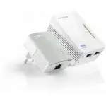 Сетевой адаптер Powerline TP-Link TL-WPA4220 KIT AV600 Fast Ethernet
