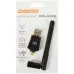 Сетевой адаптер Wi-Fi Digma DWA-AC600E AC600 USB 2.0 (ант.внеш.съем) 1ант. (упак.:1шт)